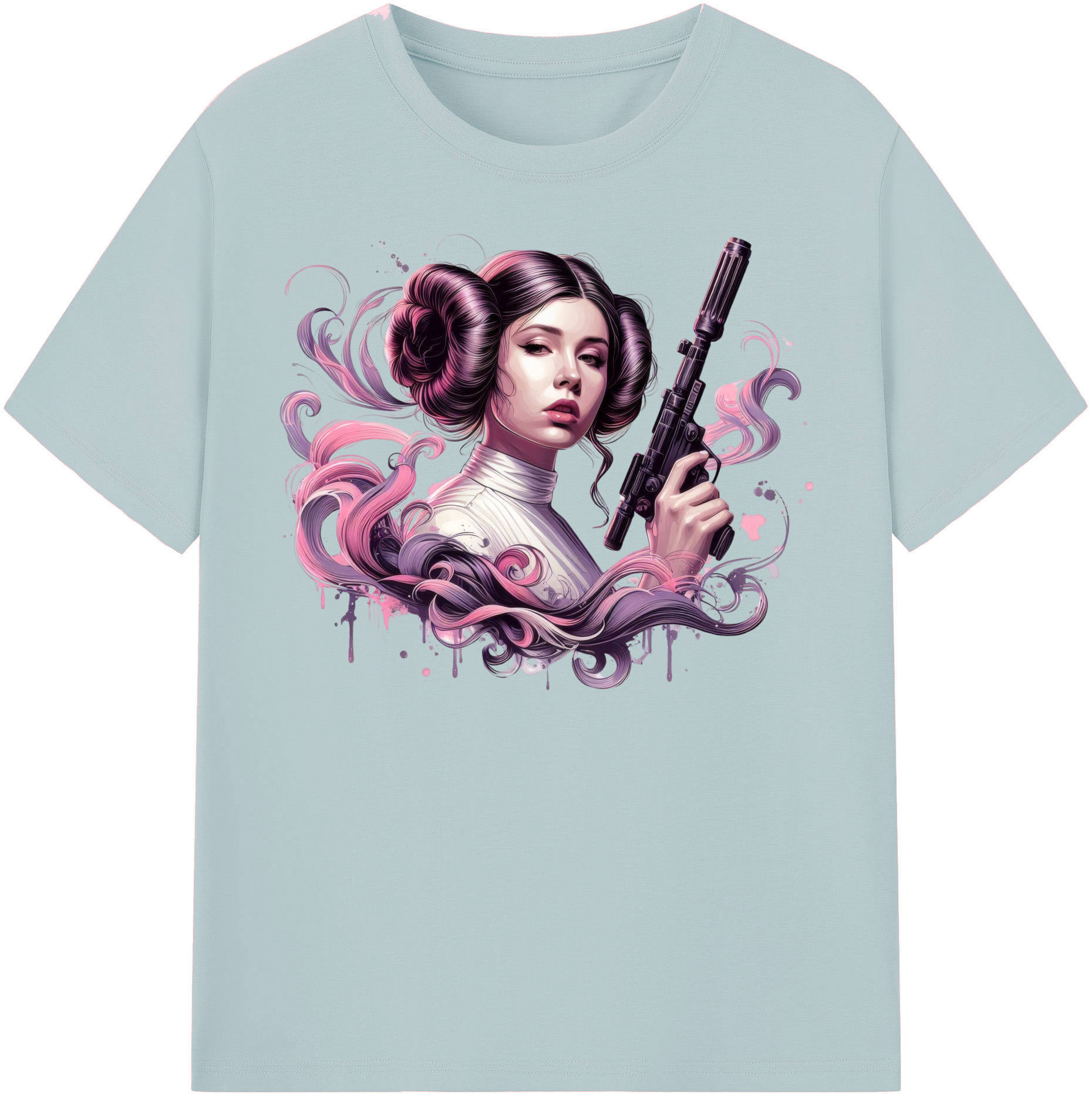 （画像用） スター・ウォーズ Star Wars 綿100％半袖Tシャツ（フロントプリント）